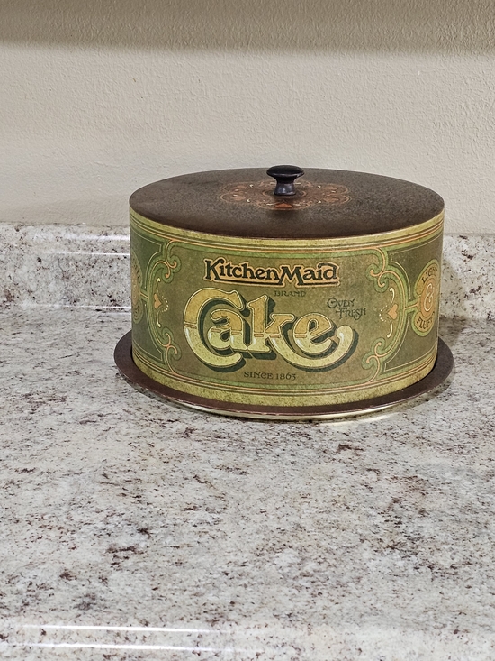 Ballonoff Other - Vintage Ballonoff Cake Holder Classic Vintage Style "Kitchenmaid Cake"